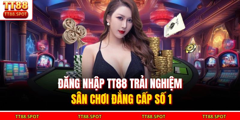 Đăng nhập TT88 trải nghiệm sân chơi đẳng cấp số 1