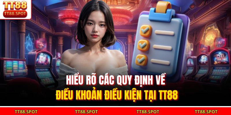Hiểu rõ các quy định về điều khoản điều kiện tại TT88